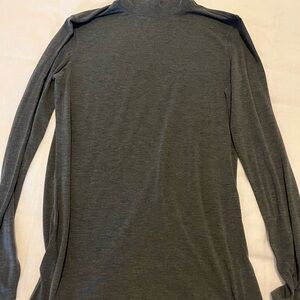 Kit and Ace Charcoal Turtleneck Top